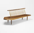 George Nakashima   Conoid Bench