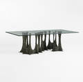 Paul Evans   Stalagmite dining table model PE102