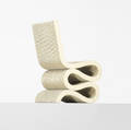 Frank Gehry   prototype Wiggle chair