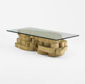 Frank Gehry   custom coffee table from the ChiatDay offices in Venice