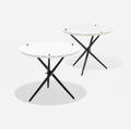 Hans Bellmann   occasional tables pair