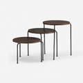 Luther Conover   nesting tables set of three