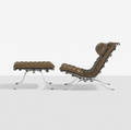 Arne Norell   Ari lounge chair and ottoman