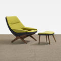 Illum Wikkels   lounge chair and ottoman