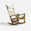 Hans J Wegner   rocker model 673