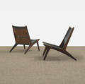 Uno and sten Kristiansson   Hunting chairs model 204 pair