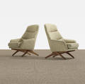 Illum Wikkels   lounge chairs pair