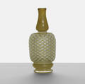Edvin hrstrm   rare Edvin vase