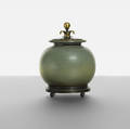 Gunnar Nylund   lidded vase model 2061