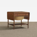 Hans J Wegner   sewing table model AT 33