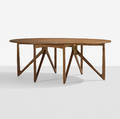 Kurt Ostervig   dropleaf dining table