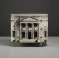 Piero Fornasetti   Important Palladiana cabinet