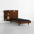 Gio Ponti   bed from The Royal Hotel Naples