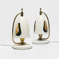 Angelo Lelli   table lamps pair