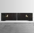 Gio Ponti   headboards pair