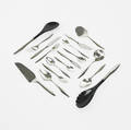 Gio Ponti   Diamond silverware