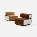 Pierre Cardin   lounge chairs pair