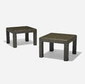 Karl Springer   tables pair