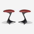 Santiago Calatrava   pair of stools from the Tabourettli Theatre