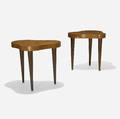 Gilbert Rohde   occasional tables model 4187 pair