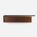 George Nakashima   wallmounted cabinet