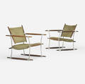 Jens Quistgaard   lounge chairs pair