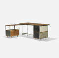 Charles and Ray Eames   ESU desk and return