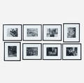 Charles and Ray Eames   collection of eight photographs