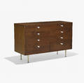 George Nelson  Associates   Thin Edge cabinet