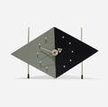 George Nelson  Associates   Kite table clock model 2201C