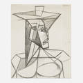 Pablo Picasso 18811973  Buste de Femme