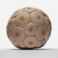 Nicola Constantino b1964  Soccer Ball Peach Nipples