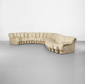 Ueli Berger Eleanora PeduzziRiva and Heinz Ulrich   DS 600 Organic sofa