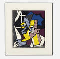 Roy Lichtenstein 19231997  The Student
