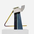 Peter Shire   Tall Rebar teapot