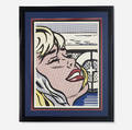 Roy Lichtenstein 19231997  Shipboard Girl