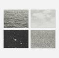 Vija Celmins b1938  Untitled Portfolio four works