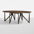 Kurt Ostervig   dropleaf dining table