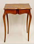 French Walnut Dressing Table