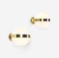 Halldor Gunnlggsson   pair of sconces from Andelsbanken Copenhagen