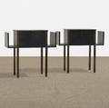 Erik Mattson   occasional tables pair