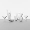 Stig Lindberg   Collection of seven Veckla vessels