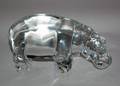 398 BACCARAT CRYSTAL FIGURE OF A HIPPO