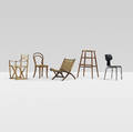 Various Designers   collection of five childrens chairs