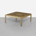 Max Kuehne   coffee table