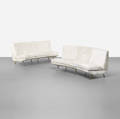 Marco Zanuso   sofas pair