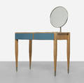 Gio Ponti   vanity from Hotel dei Parco dei Principi Rome