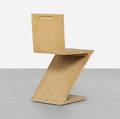 Gerrit Rietveld   ZigZag chair