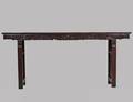 LARGE TEAKWOOD ALTAR TABLE