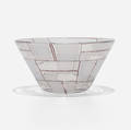 Ercole Barovier   Sidone bowl